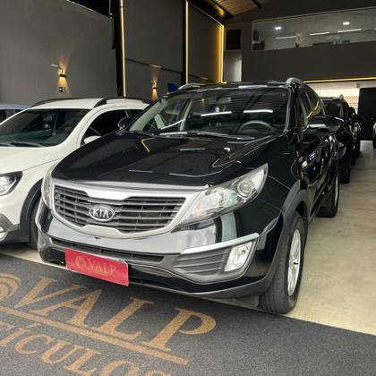 KIA SPORTAGE 2.0 LX 4X2 16V GASOLINA 4P AUTOMÁTICO